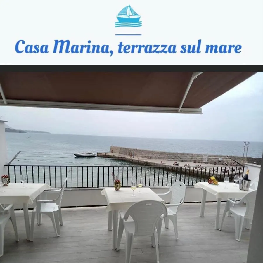 Casa Marina, La Terrazza Sul Mare Acomodação com café da manhã Cefalù