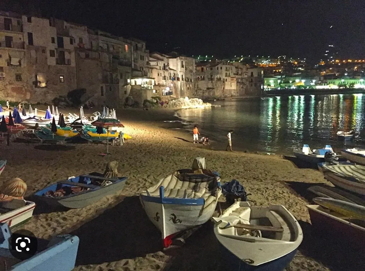 Casa Marina, La Terrazza Sul Mare Acomodação com café da manhã Cefalù Itália