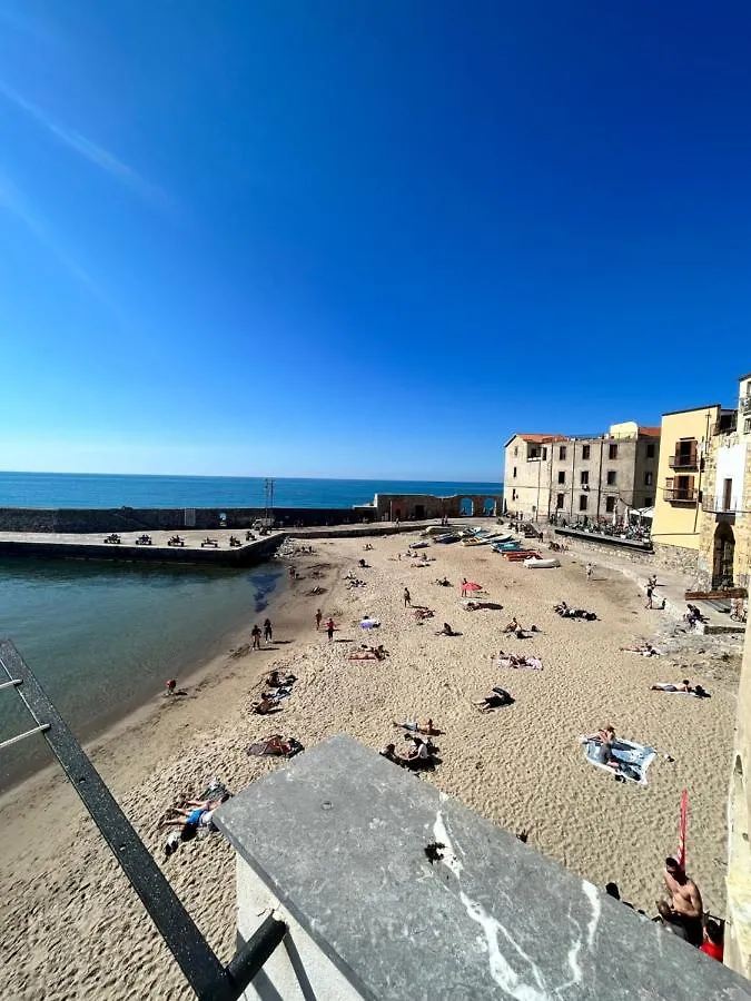 Casa Marina, La Terrazza Sul Mare Acomodação com café da manhã Cefalù Alojamento de Acomodação e Pequeno-almoço